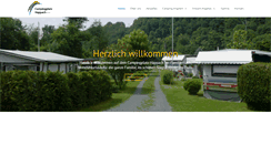 Desktop Screenshot of campingplatz-happach.de
